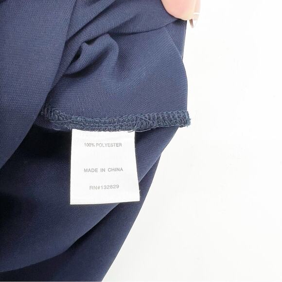 Superdown Lizette Double Breasted Mini Skirt M Blue - Picture 6 of 7